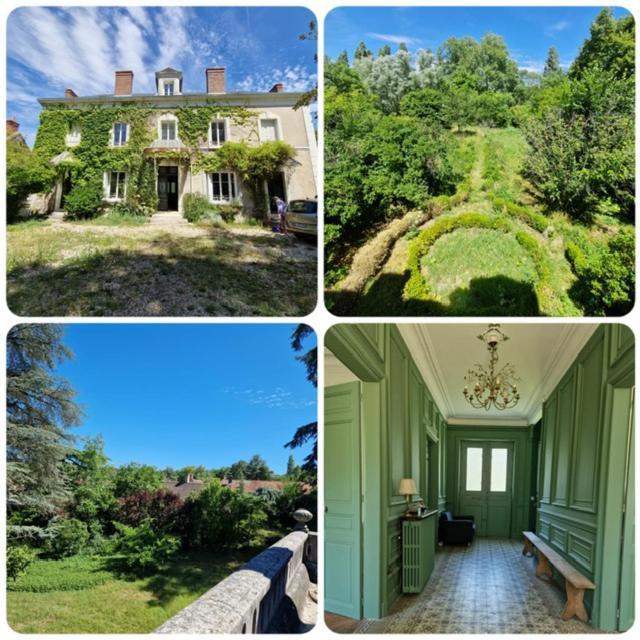 Gite Manoir Du Moulin Pres Du Zoo De Beauval Et Les Chateaux De La Loire Chabris Экстерьер фото